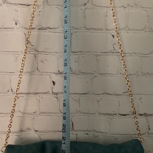Moda Luxe Tiffany Blue Crossbody / Clutch - Picture 15 of 15